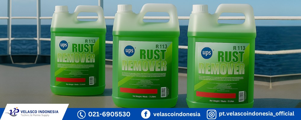 Jual Rust Remover Berkualitas untuk Industri Maritim