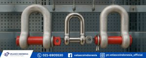 Jual Shackle Dee untuk Lifting dengan Harga Kompetitif