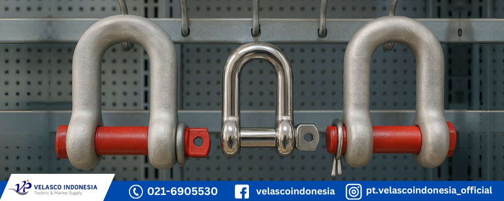 Jual Shackle Dee untuk Lifting dengan Harga Kompetitif