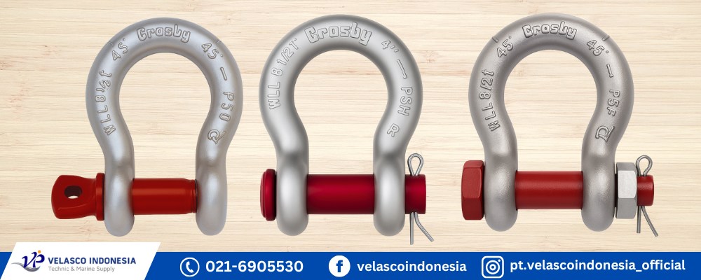 Jual Shackle Omega Crosby Terlengkap