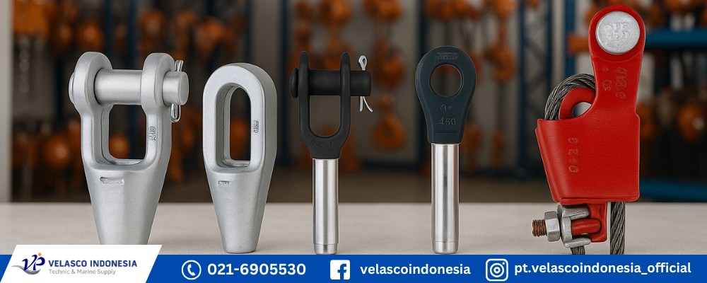 Jual Socket Wire Rope Crosby