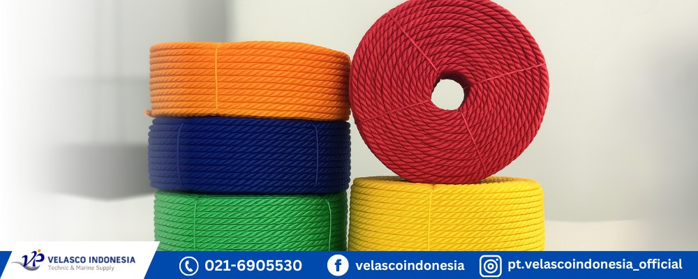 Jual Tali Tambang PE Berkualitas Harga Terjangkau
