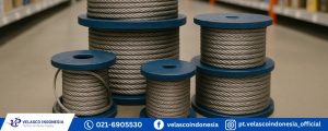 Jual Wire Rope DSR untuk Kapal