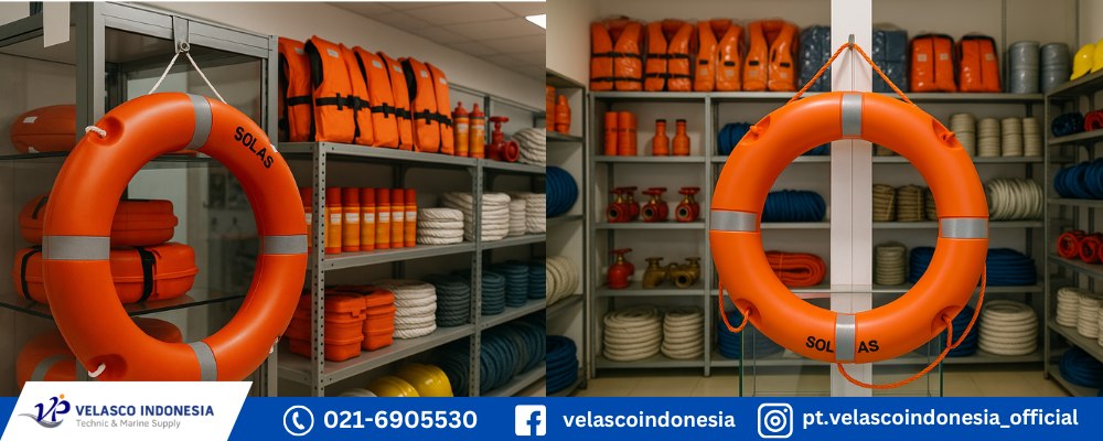 Mengenal Pelampung Kapal sebagai Alat Keselamatan di Laut