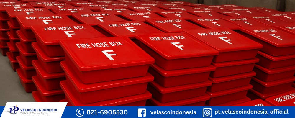 Supplier Fire Hose Box Kapal Fiber