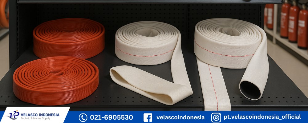 Supplier Fire Hose Kapal Harga Kompetitif