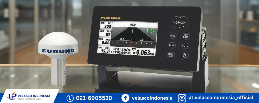Supplier Jual Furuno GP-39 GPS Kapal di Jakarta