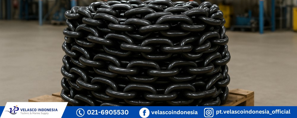 Supplier Rantai Baja Terpercaya di Indonesia