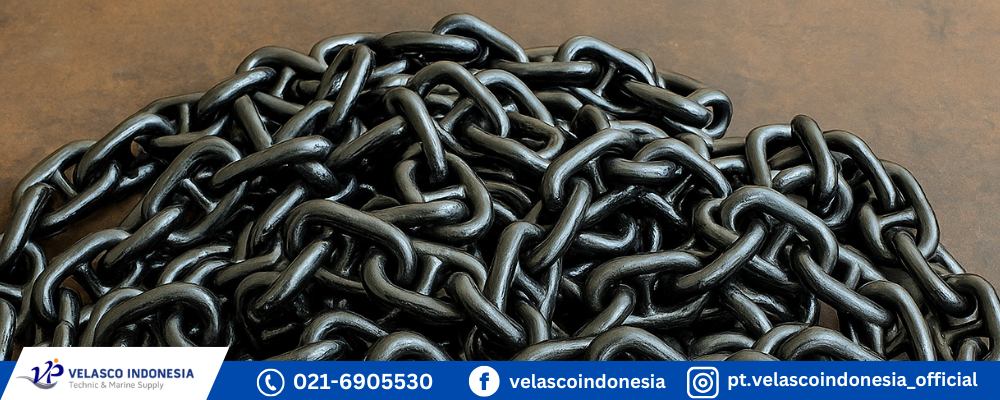 Distributor Rantai Jangkar U3 Bersertifikat