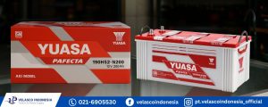 Jual Aki Yuasa Heavy Duty di Jakarta