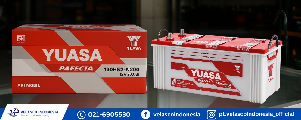 Jual Aki Yuasa Heavy Duty di Jakarta