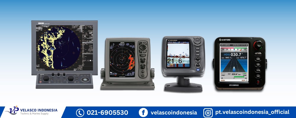 Jual Alat Navigasi Kapal Lengkap di Jakarta