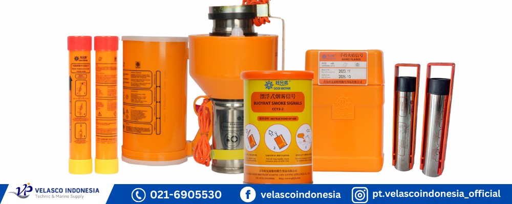 Jual Alat Piroteknik Good Brother untuk Kapal