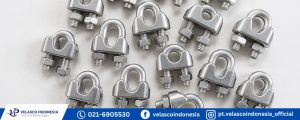 Jual Clamp Kawat Baja untuk Rigging dan Lifting
