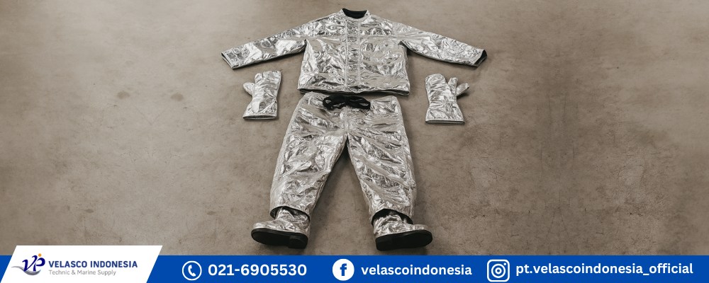 Jual Fireman Suit Aluminium Berkualitas di Jakarta