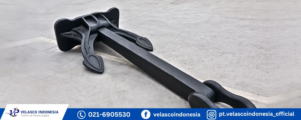 Jual Jangkar Kapal Jenis Stockless Anchor