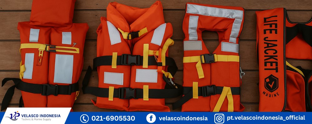 Jual Life Jacket Kapal Berkualitas dan Bersertifikat SOLAS di Jakarta