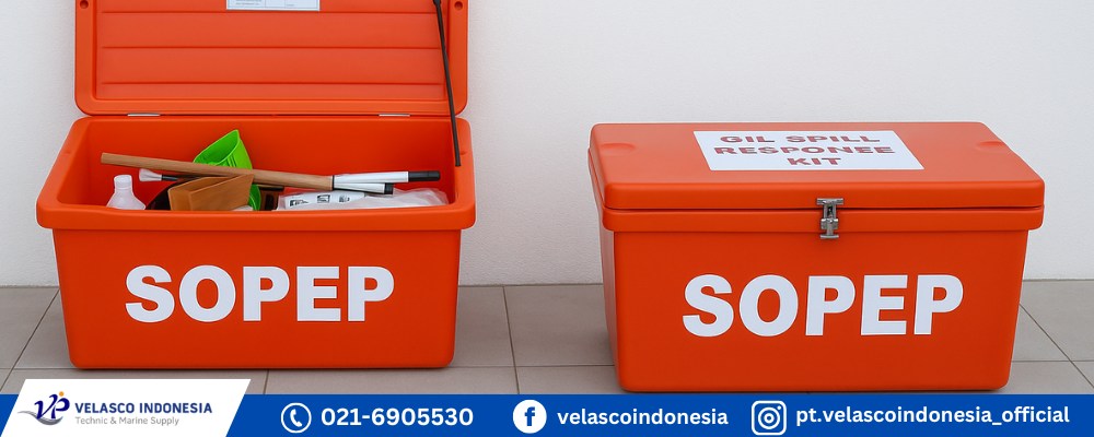 Jual SOPEP Box Kapal Terlengkap dan Berkualitas