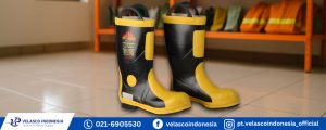 Jual Sepatu Boots Pemadam Kebakaran di Jakarta