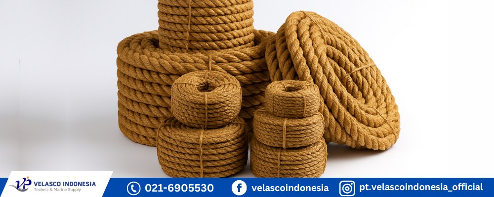 Jual Tali Manila Berbagai Ukuran