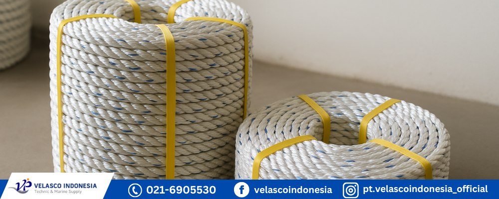 Jual Tali Tambang PP Mono Ukuran Kecil Berkualitas