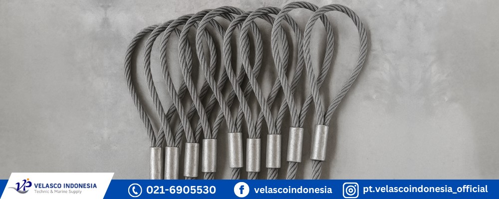 Jual Wire Rope Sling di Jakarta
