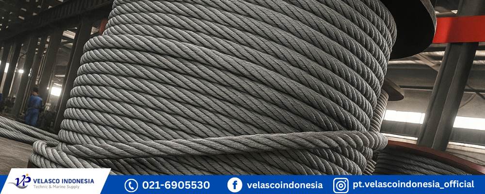 Jual Wire Rope Terlengkap dan Berkualitas