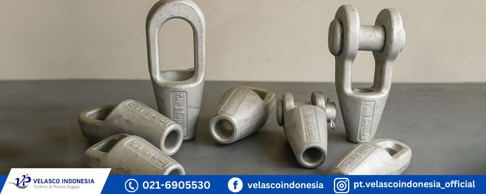 Toko Spelter Socket Crosby Terlengkap