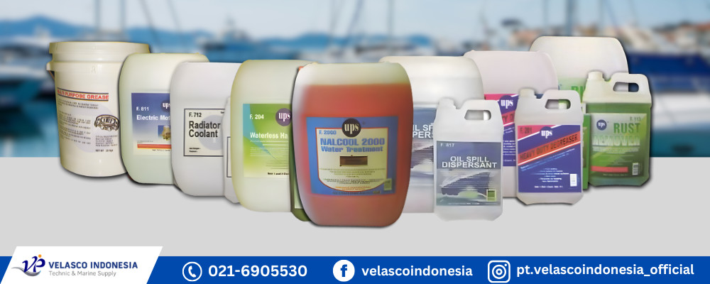 Jual Produk Chemical untuk Industri Maritim Lengkap dan Berkualitas