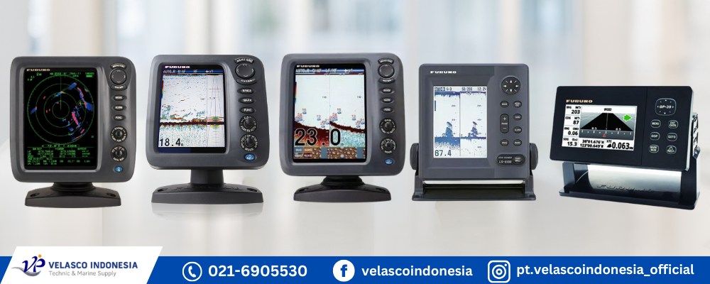 Distributor Alat Navigasi Furuno di Jakarta