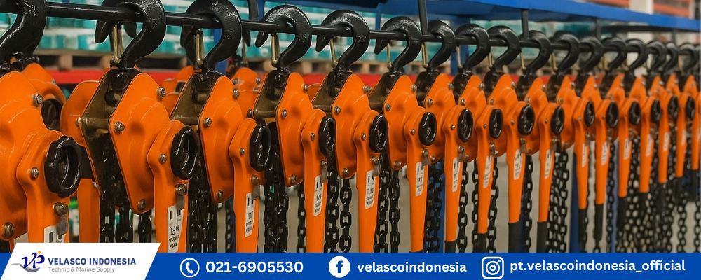 Distributor Lever Block Terlengkap di Jakarta