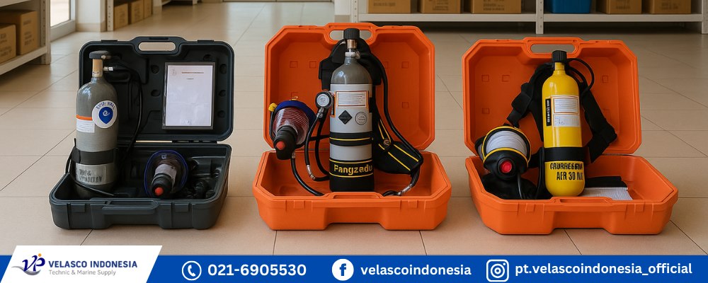 Distributor SCBA Terlengkap