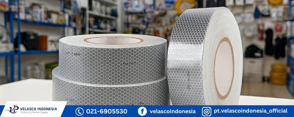 Distributor SOLAS Reflective Tape di Jakarta