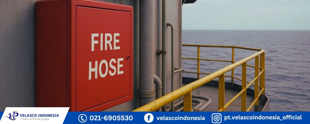 Fungsi dan Pentingnya Fire Hose Box di Kapal