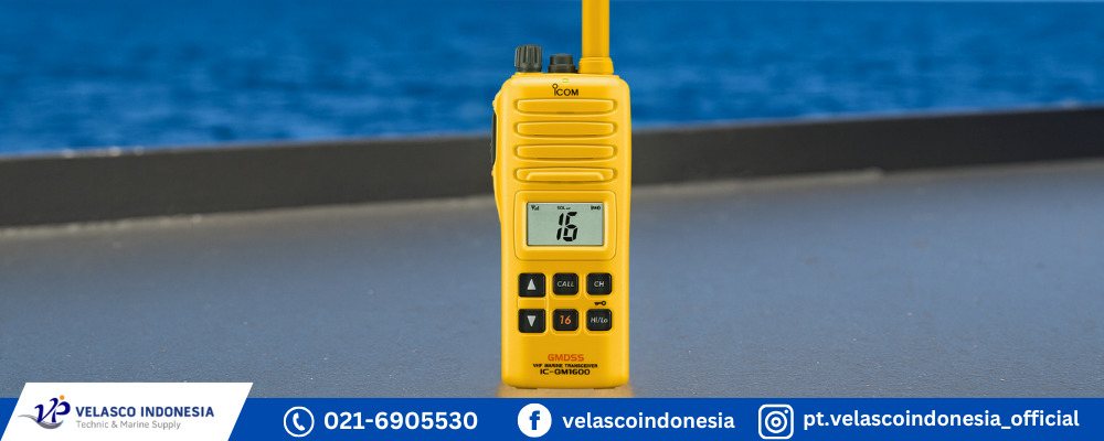Jual HT Marine ICOM GM-1600