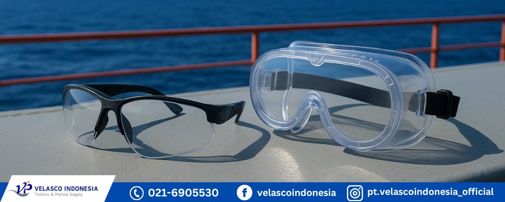 Jual Kacamata Safety untuk Industri dan Kapal