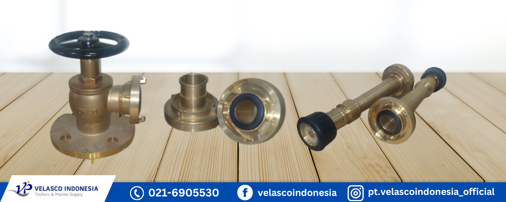 Jual Nozzle, Coupling, dan Hydrant Valve Tipe Storz Berkualitas di Jakarta
