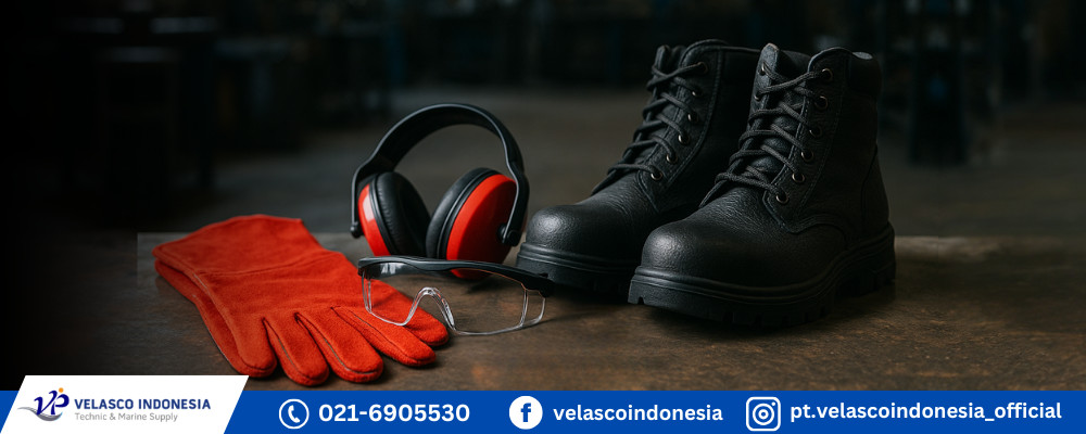 Jual Perlengkapan Safety Welding Terlengkap dan Berkualitas