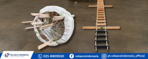 Jual Pilot Ladder Kapal 9 Meter Berkualitas