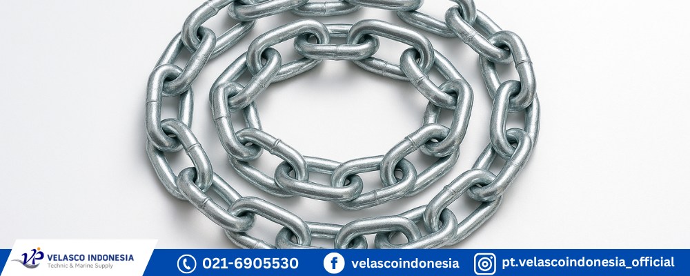 Jual Rantai Galvanis 6 mm di Jakarta
