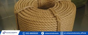 Jual Tali Manila Berbagai Ukuran untuk Kebutuhan Kapal