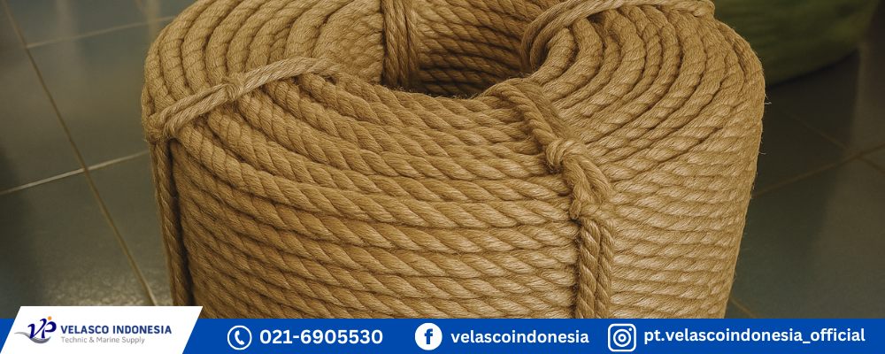 Jual Tali Manila Berbagai Ukuran untuk Kebutuhan Kapal