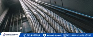 Jual Wire Rope Elevator Berkualitas dan Bersertifikat