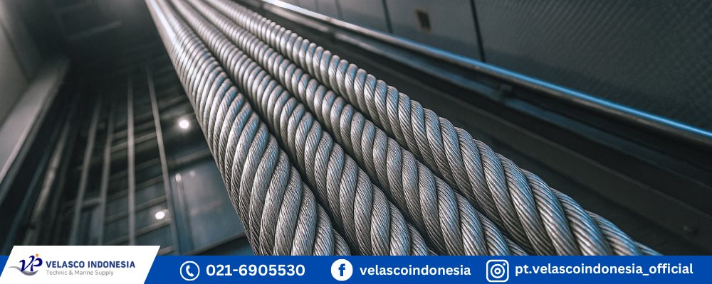 Jual Wire Rope Elevator Berkualitas dan Bersertifikat