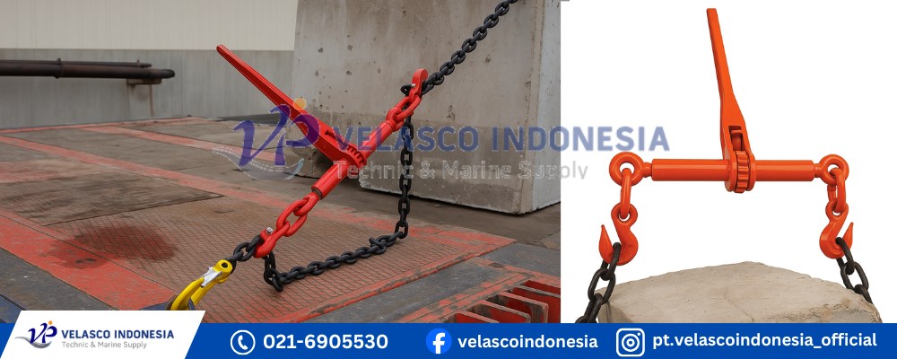 Load Binder sebagai Alat Pengaman Muatan Kapal