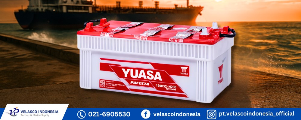 Supplier Aki Kapal Yuasa N200