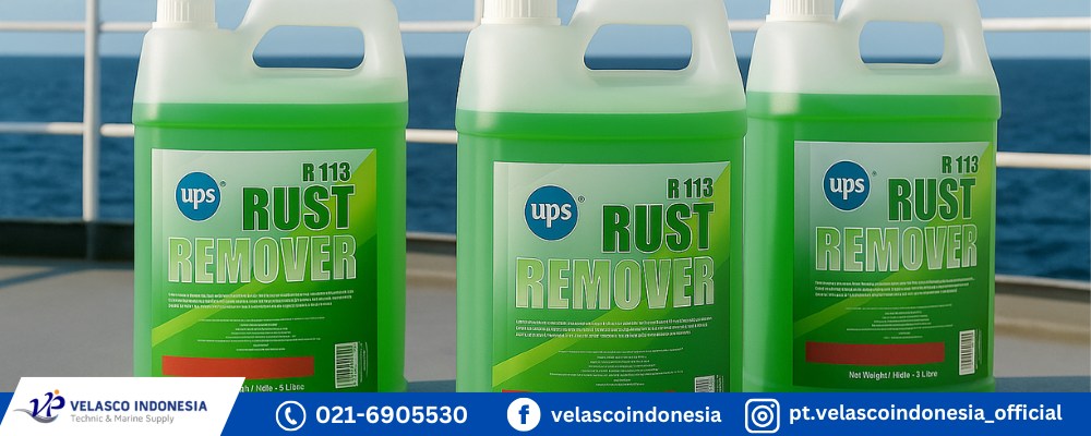 Supplier Rust Remover UPS di Jakarta