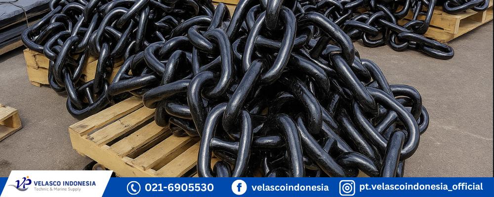 Toko Jual Rantai Jangkar Kapal Terlengkap