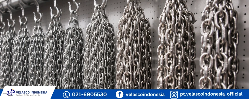 Distributor Rantai Galvanis dan Stainless Steel di Jakarta