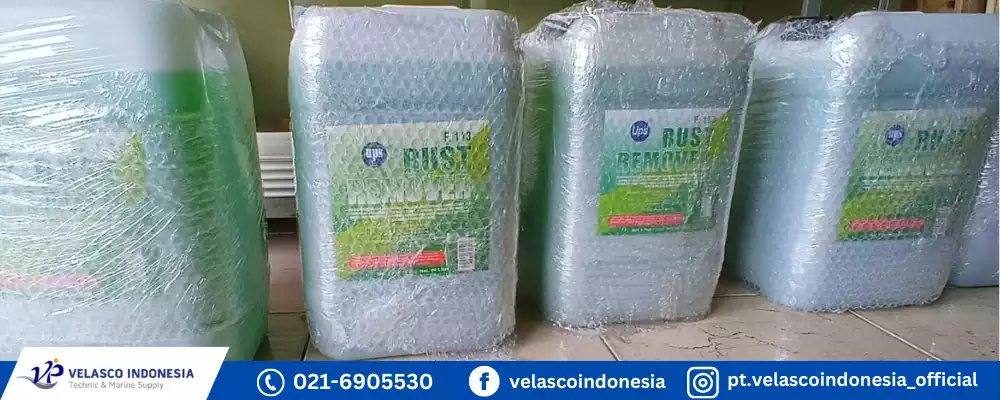 Distributor Rust Remover Terpercaya